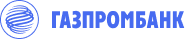 Логотип Газпромбанк